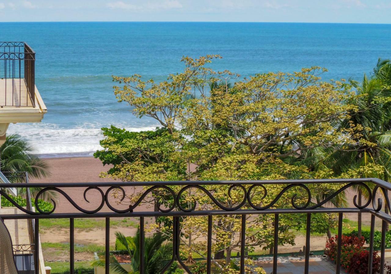 Ocean Terrace, Beachfront- A505 Jacó Exterior foto